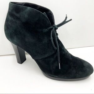 {Joes} Suede Lace up Ankle Booties